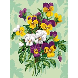 Canevas SEG Des pensées à offrir