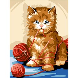 Canevas SEG Chat emberlificoté