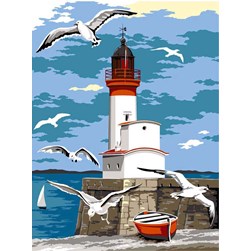 Canevas SEG Le phare du tréport