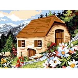 Canevas SEG Vieille cabane