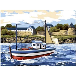 Canevas SEG Départ du petit port