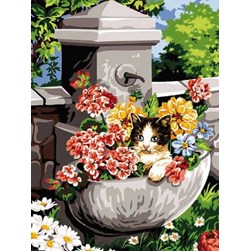 Canevas SEG Fantaine surprise