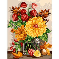 Canevas SEG Bouquet d'automne