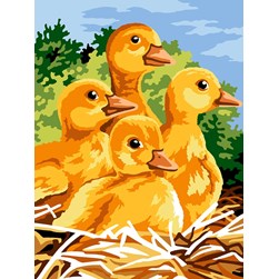 Canevas SEG Le nid des canetons