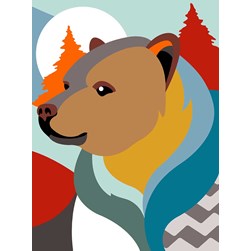 Canevas SEG Ours - beaux arts