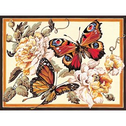 Canevas SEG Dance des papillons