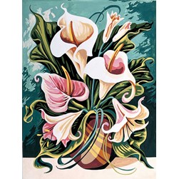 Canevas SEG Douceur rose