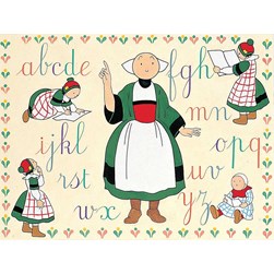 Canevas SEG L'abécédaire de Bécassine