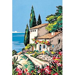 Canevas SEG Maison sur le rivage