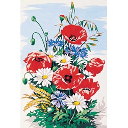 Canevas SEG 3 Fleurs des champs