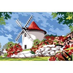 Canevas SEG Moulin rouge