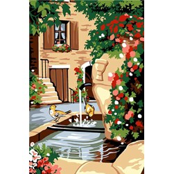 Canevas SEG La fontaine