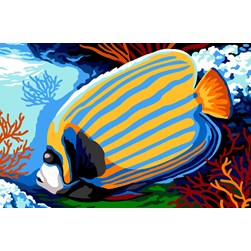 Canevas SEG Poisson empereur