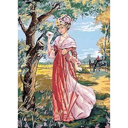 Canevas SEG La lettre d'amour