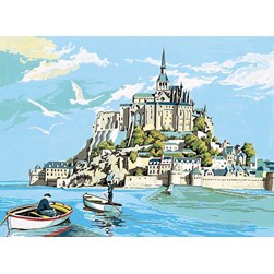 Canevas SEG En route vers le mont Saint Michel