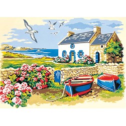 Canevas SEG La maison du pêcheur