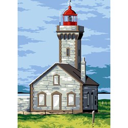 Canevas SEG Le phare de Belle île en mer