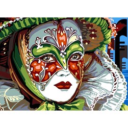 Canevas SEG Le masque de Venise