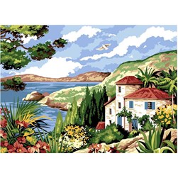 Canevas SEG Villa mimosa