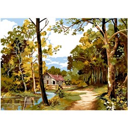 Canevas SEG Automne tranquille