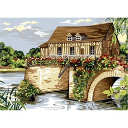 Canevas SEG Le moulin Vermon