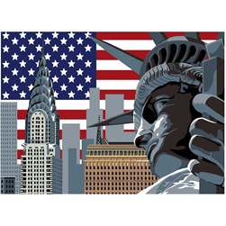 Canevas SEG La liberté américaine