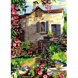 Canevas SEG Vieille masure