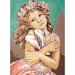 Canevas SEG Les chaussons de la jeune danseuse