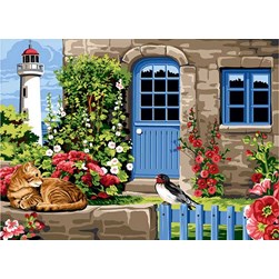 Canevas SEG Maisonette de Bretagne paisible