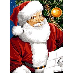 Canevas SEG Lettre des enfants au Père Noël