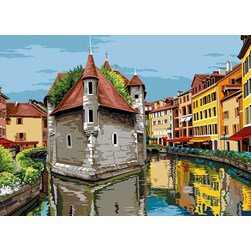 Canevas SEG Les rues D'Annecy
