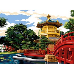 Canevas SEG Le jardin de Nan Lian
