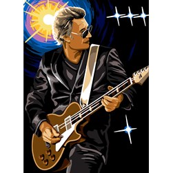 Canevas SEG Guitare et Rock n'roll