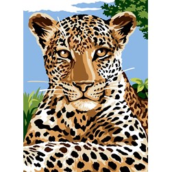 Canevas SEG Les taches du jaguar