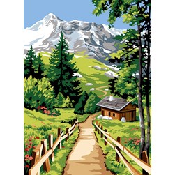 Canevas SEG Le sentier de l'alpage
