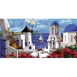 Canevas SEG Les cylcades en Grèce