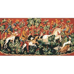 Canevas SEG Chasse à la licorne - tapisserie