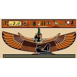 Canevas SEG Osiris femme de Pharaon