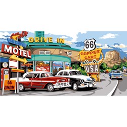 Canevas SEG Arrêt route 66