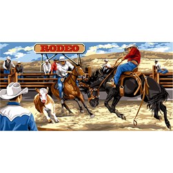 Canevas SEG Le rodeo