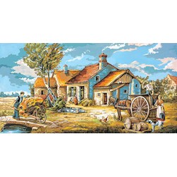 Canevas SEG Maison campagnarde