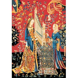 Canevas SEG La dame à la licorne - tapisserie