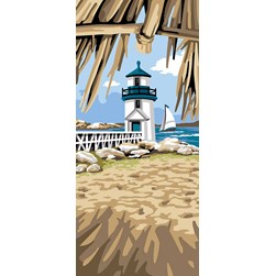 Canevas SEG Vue sur la jetée