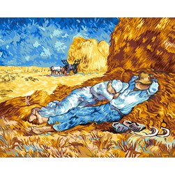 Canevas SEG Van Gogh - La méridienne