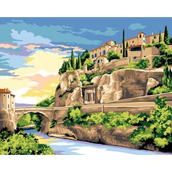 Canevas SEG Le haut de Provence