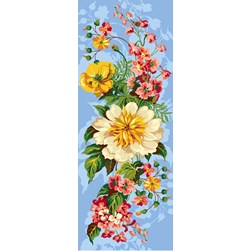 Canevas SEG Gerbe fleurie