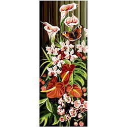 Canevas SEG Bouquet exotique