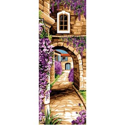 Canevas SEG Le porche aux glycines