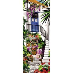 Canevas SEG escalier d'arrière cour