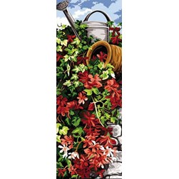 Canevas SEG L'amphore aux fleurs